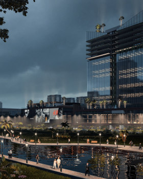 现代五星级酒店外观设计丨Uganda丨RABANI Architectural Studio