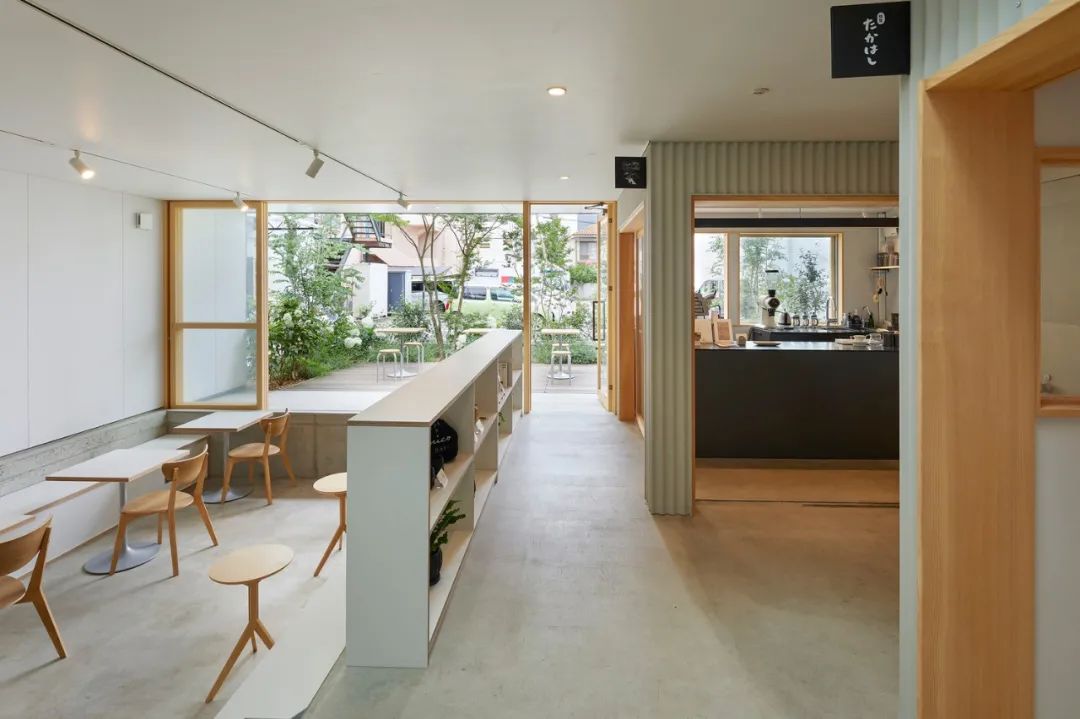 Oita 市中心的公园式咖啡店设计丨日本大分丨勾勾手设计网-26