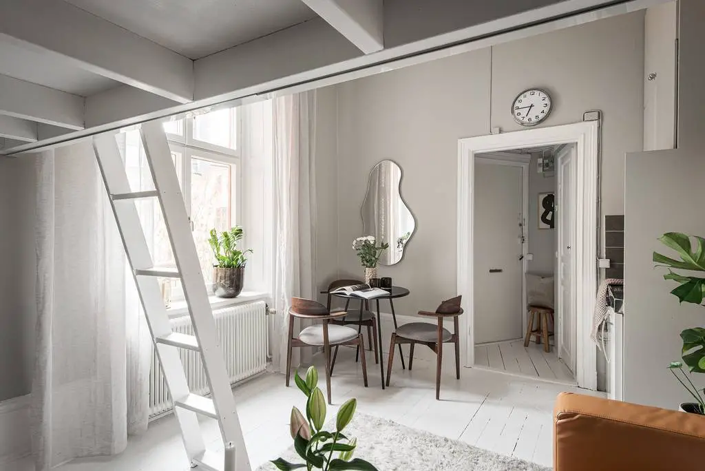 16m2 瑞典斯德哥尔摩迷你公寓，现代设计惊艳亮相-8