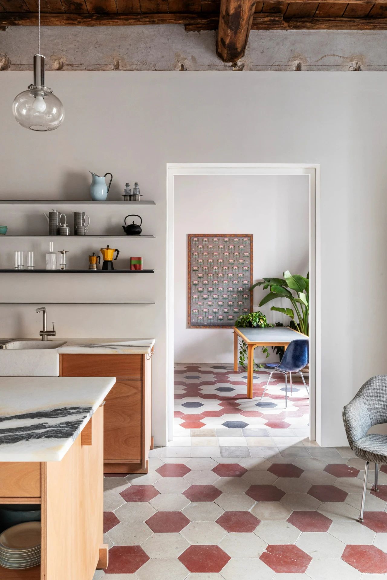 罗马卡萨卡洛阿尔贝托公寓翻新丨意大利罗马丨DHD 工作室-17