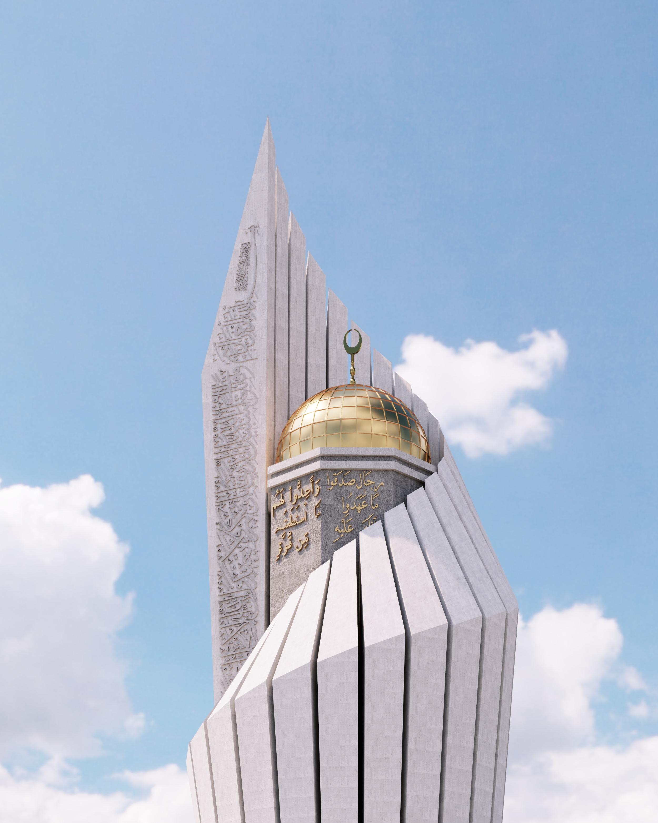 Aesthetic sculptures _ Palestine-3