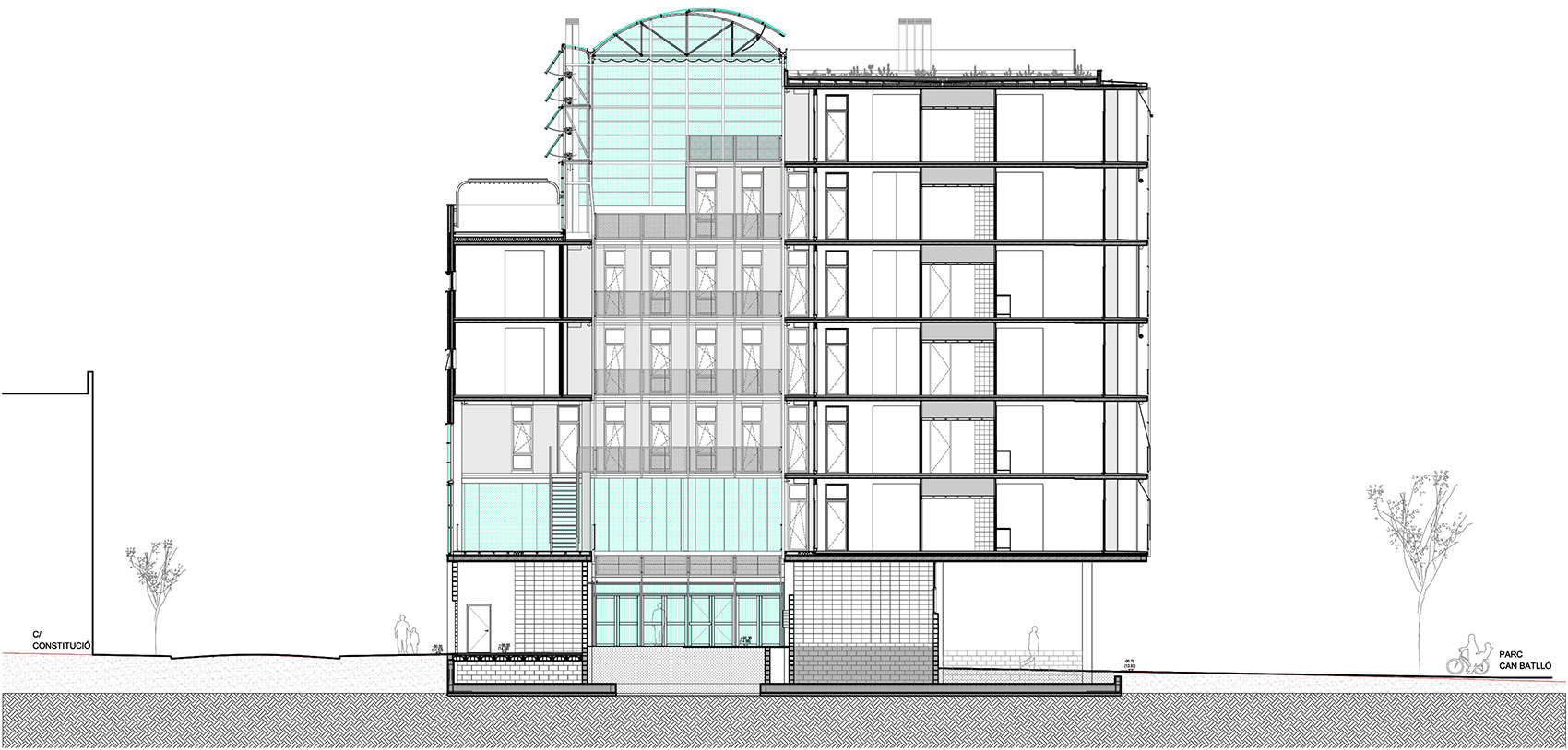 La Borda 合作住房丨西班牙巴塞罗那丨Lacol-90