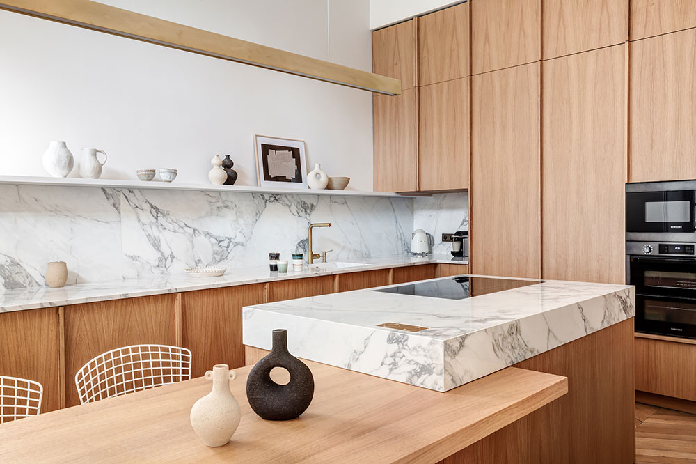 巴黎时尚公寓 | 古典与现代的完美结合-10