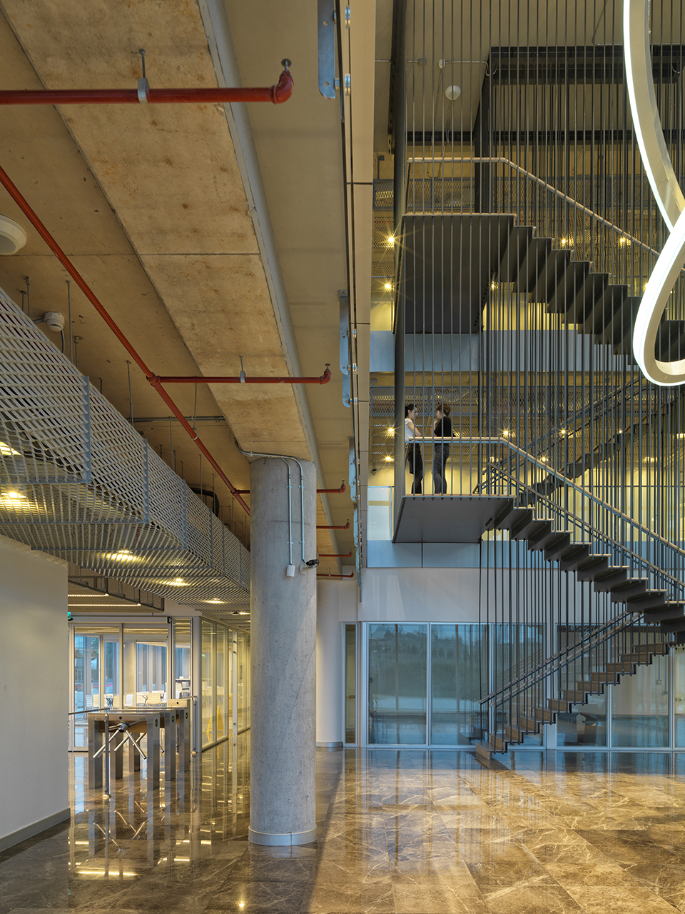 DOGUS汽车技术中心，伊斯坦布尔 / ERA Architects-68