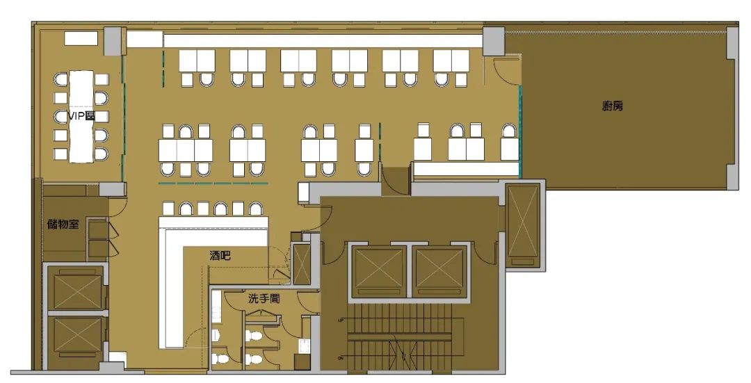 亚特兰蒂斯蓝丨中国香港丨PANORAMA 泛纳设计集团-20