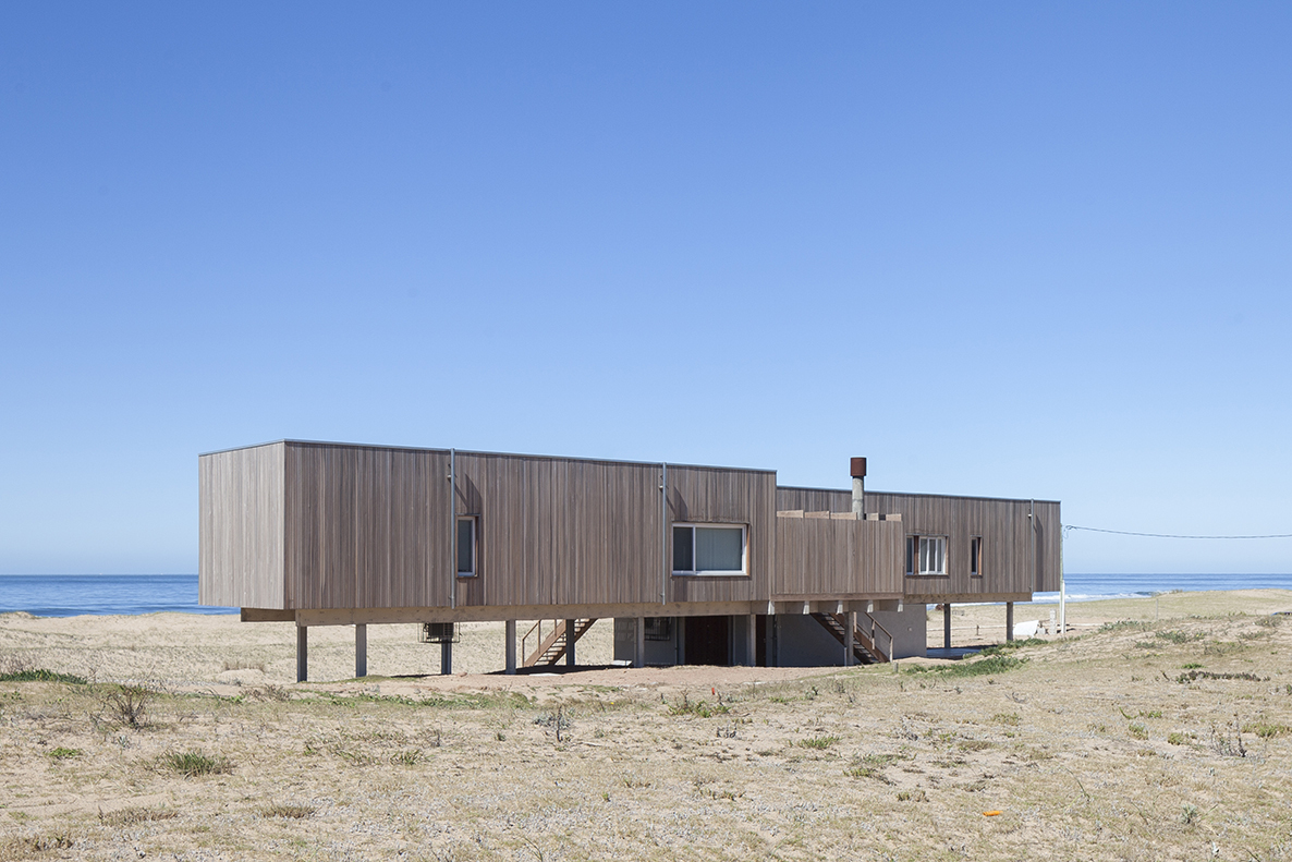 乌拉圭奇瓦瓦沙滩住宅-14