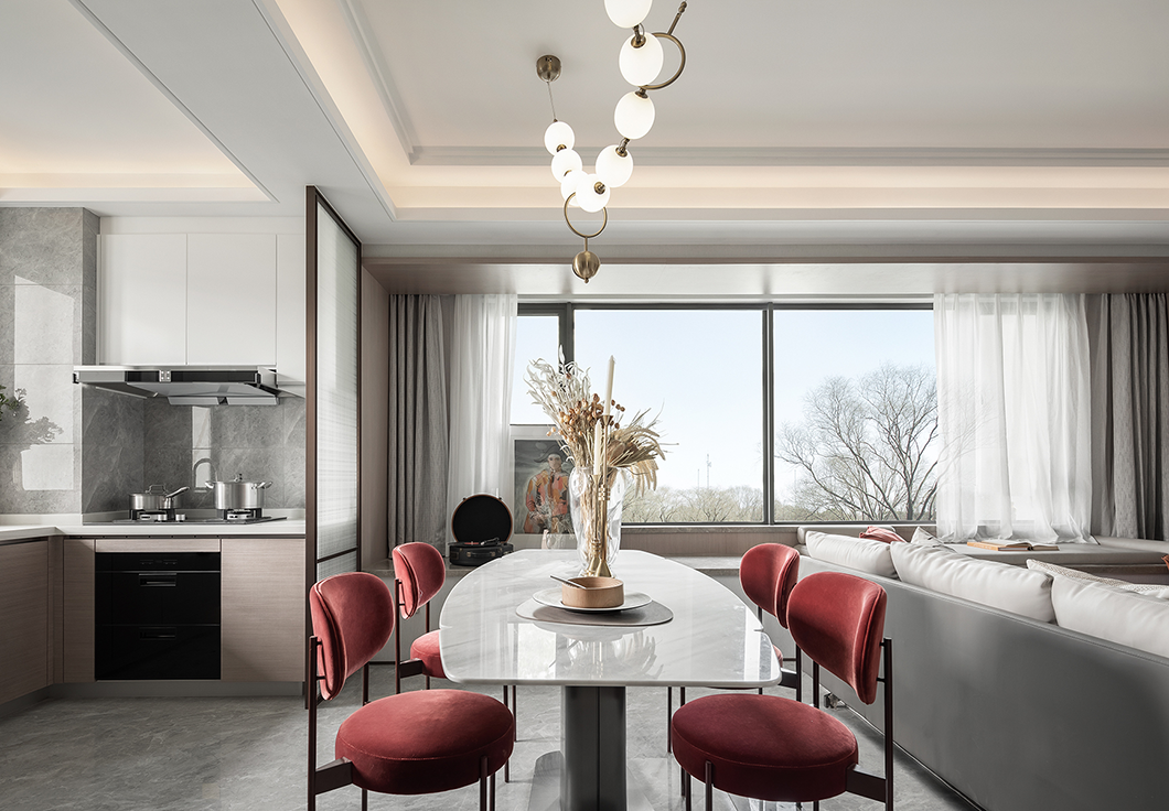 知性稳重+大胆前卫，摩登现代的百变空间 | 太合南方-18