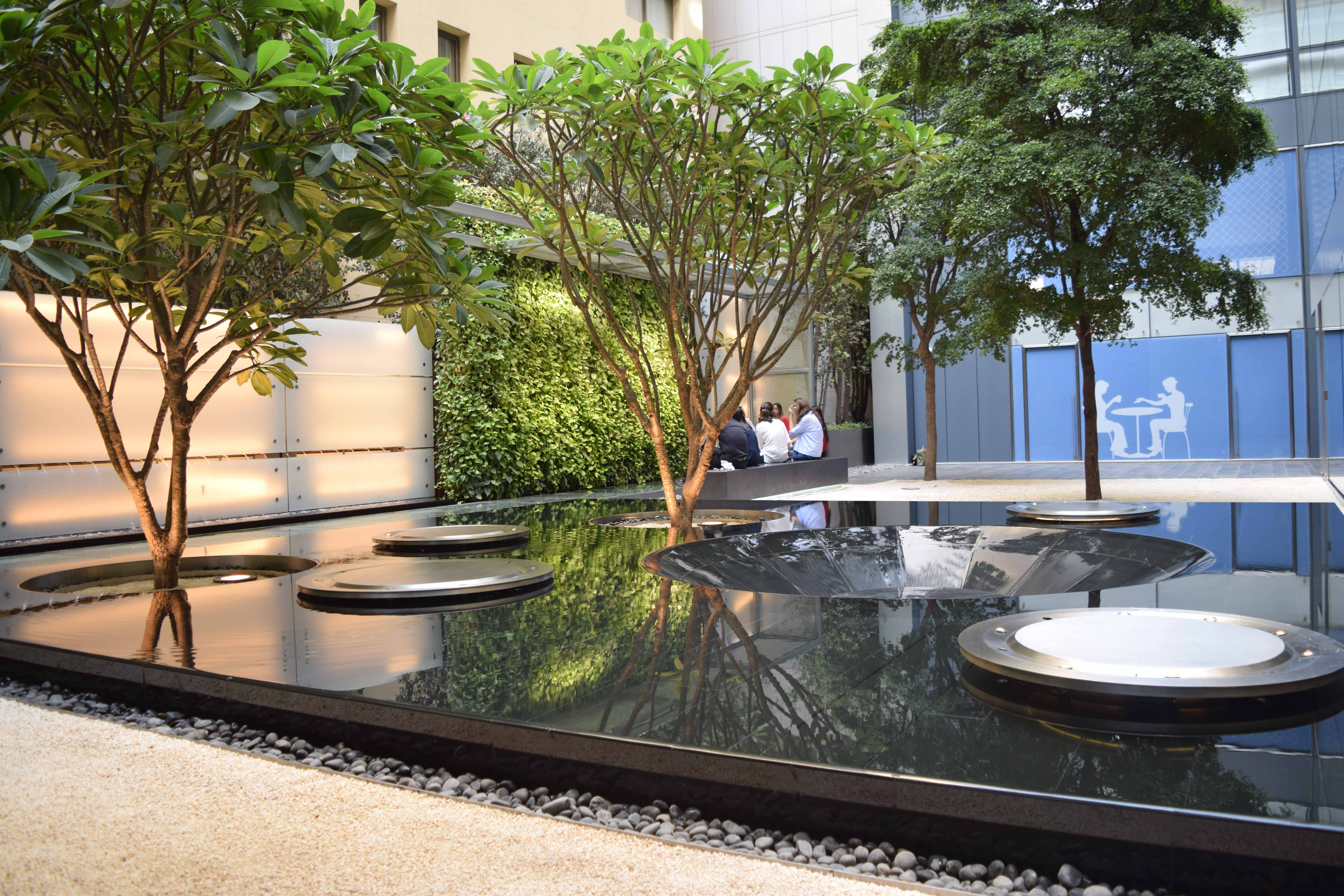 绿意盎然的城市花园-26