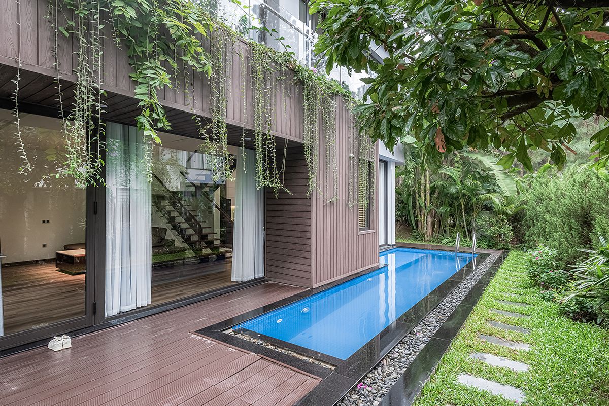 绿意盎然的大叻 Flamingo 别墅-14