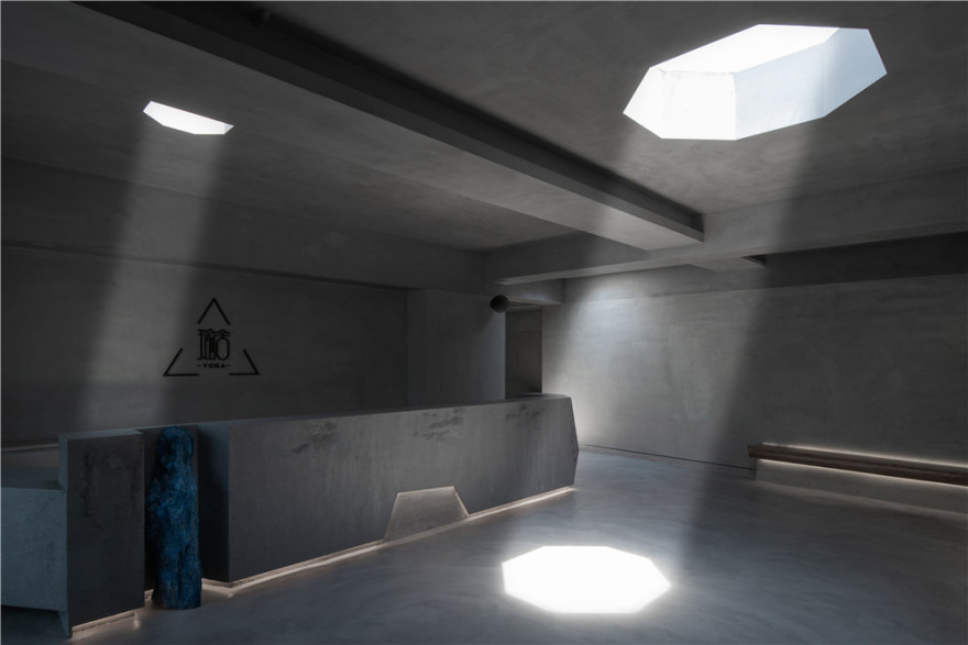 瑜舍瑜伽馆丨中国上海丨上海哲本建筑设计事务所-5