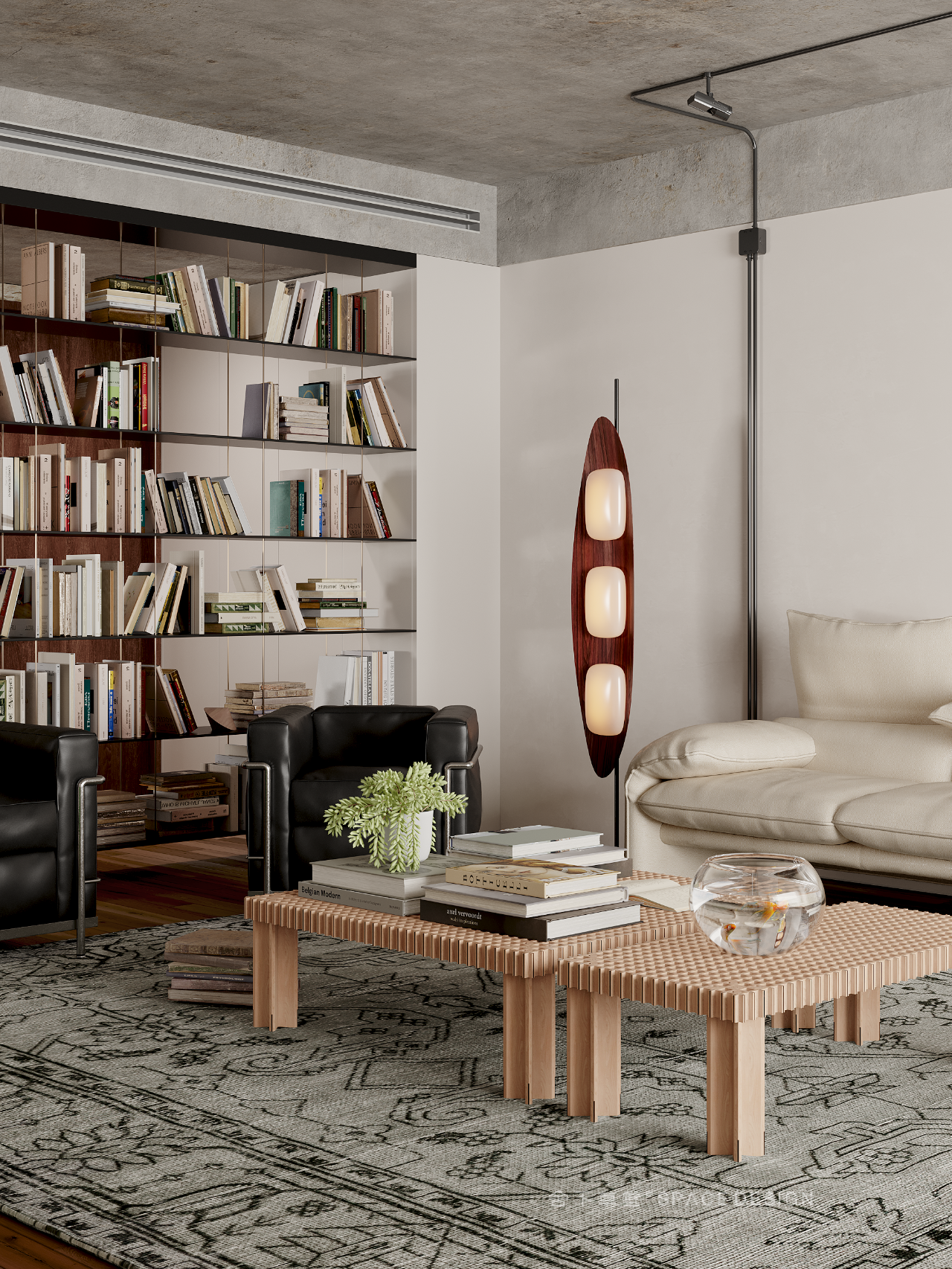 广州天銮公寓设计丨中国广州丨舍下草堂-20