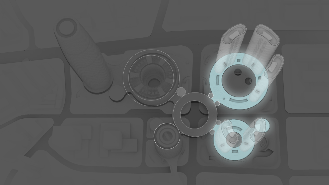 OPPO长安研发中心商业室内设计丨中国东莞丨建筑设计KPF,室内设计AICO等-8