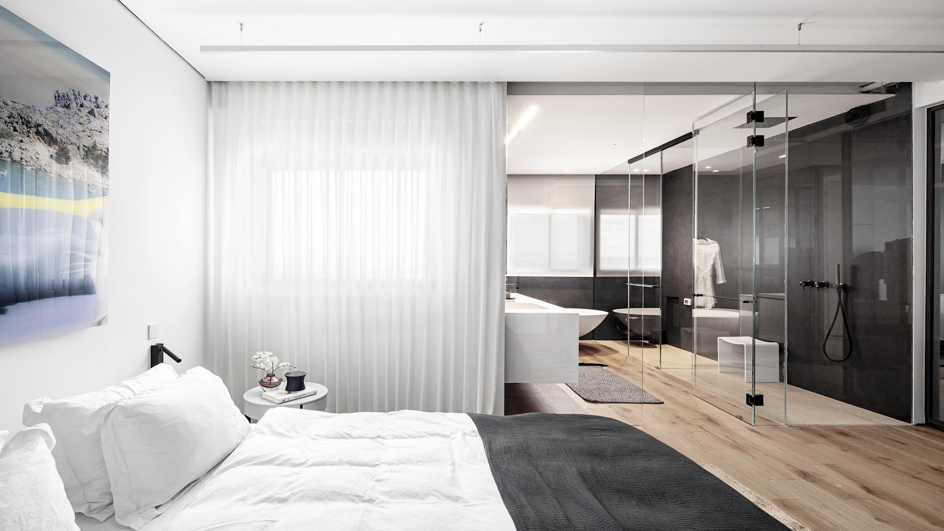 Raz Melamed Architect设计 顶层公寓-18