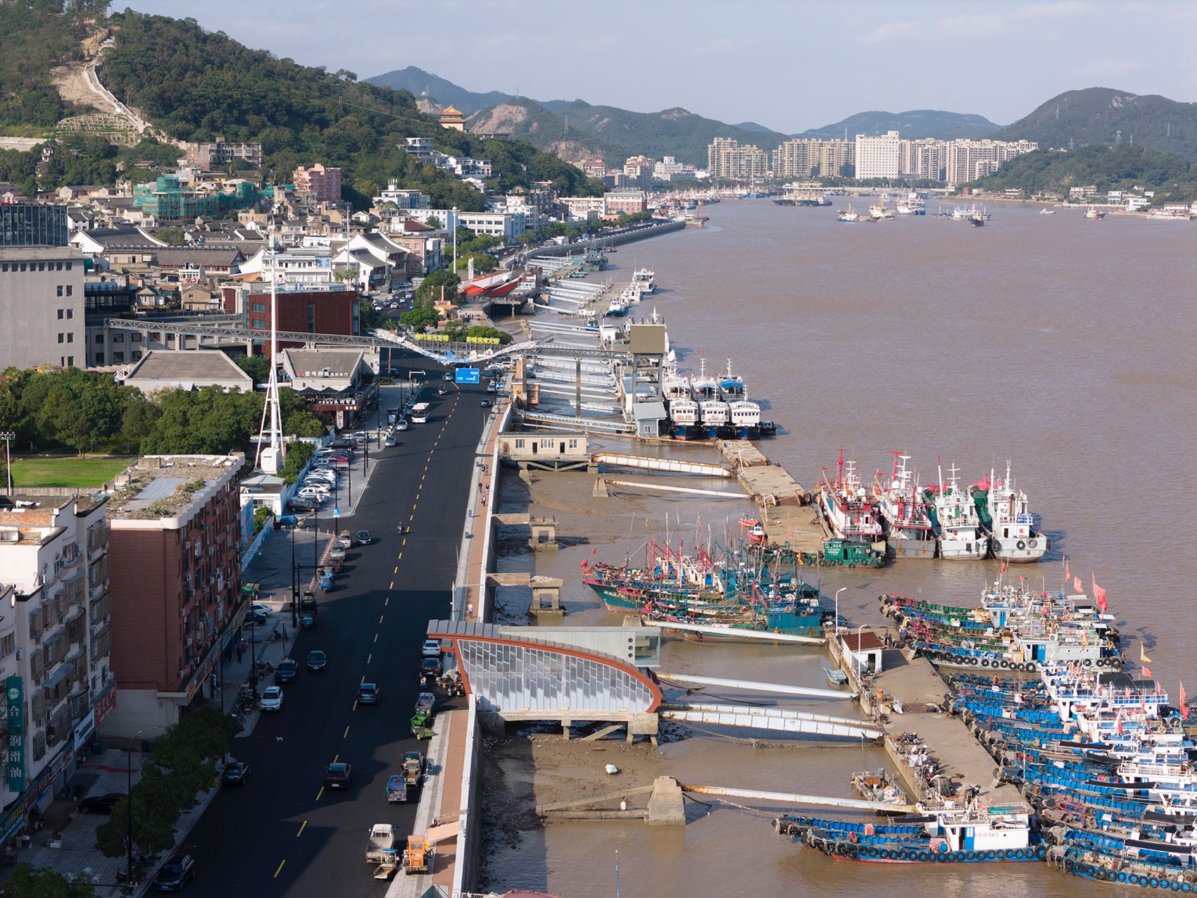 渔光影院东门码头驿站改造丨中国宁波丨之外建筑-143