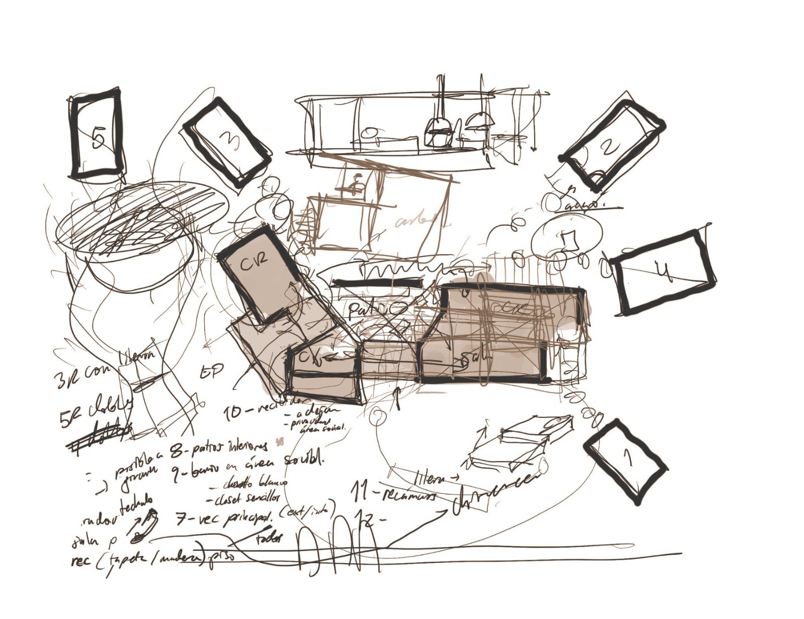 普拉塔谷住宅丨墨西哥丨RAG arquitectos-30