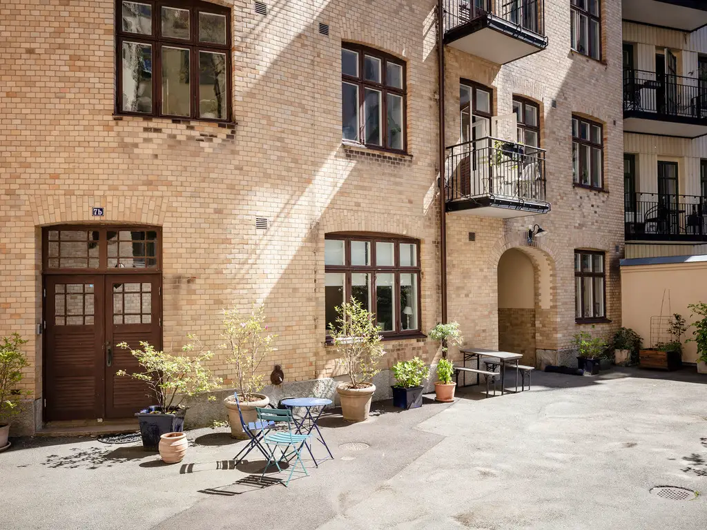 瑞典 1913 年老建筑中的经典斯堪的纳维亚风格公寓-14