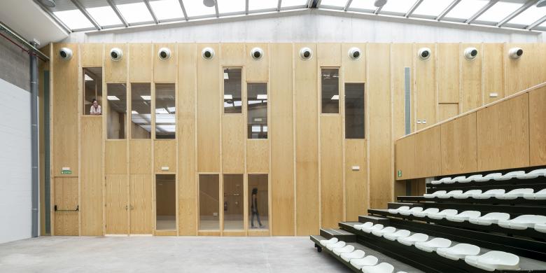 Meritxell Inaraja i Genís丨"La Nau" Industrial Building Renovation for Cultural Equipment丨Spain-6