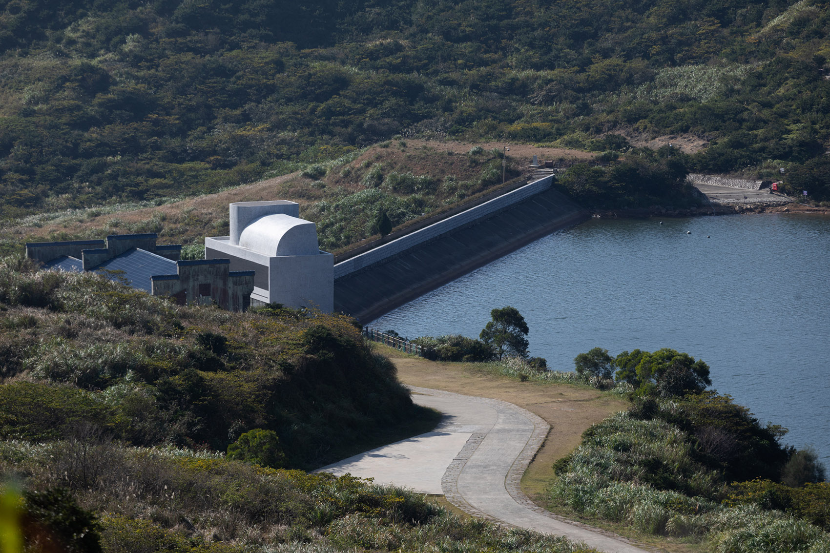 天湖小舍  水库管理房改造丨中国福建丨成为建筑-35