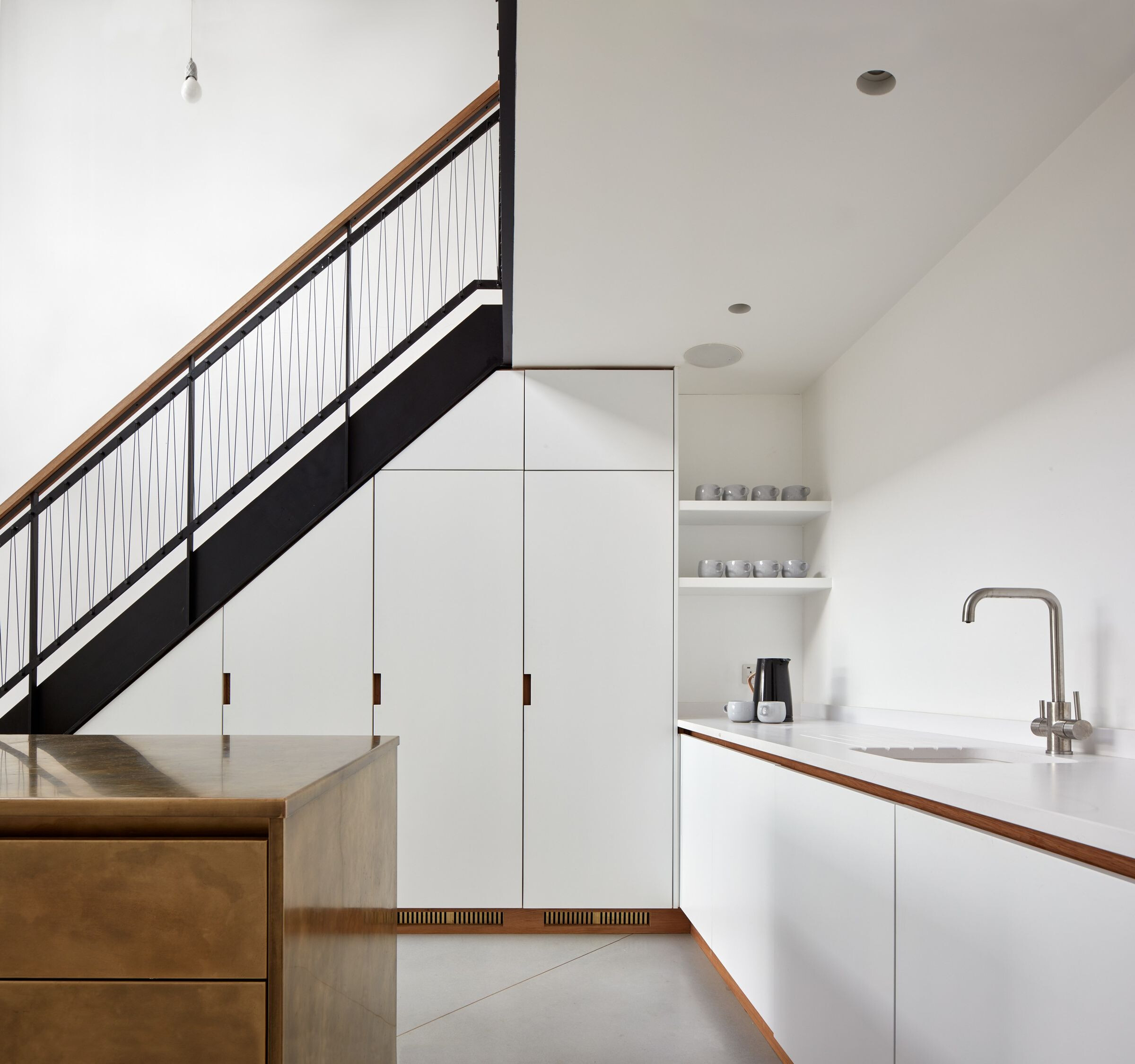 伦敦北区历史住宅的现代改造-51