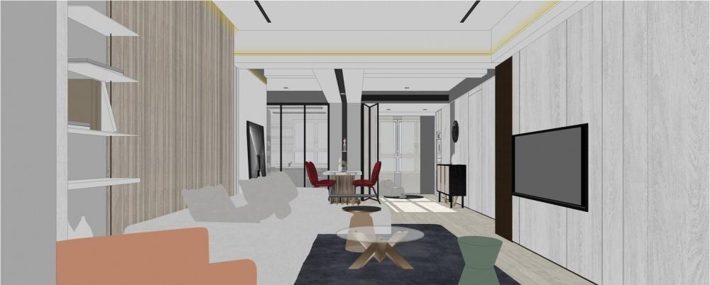 简约时尚的空间冲撞——某项目设计亮点-75