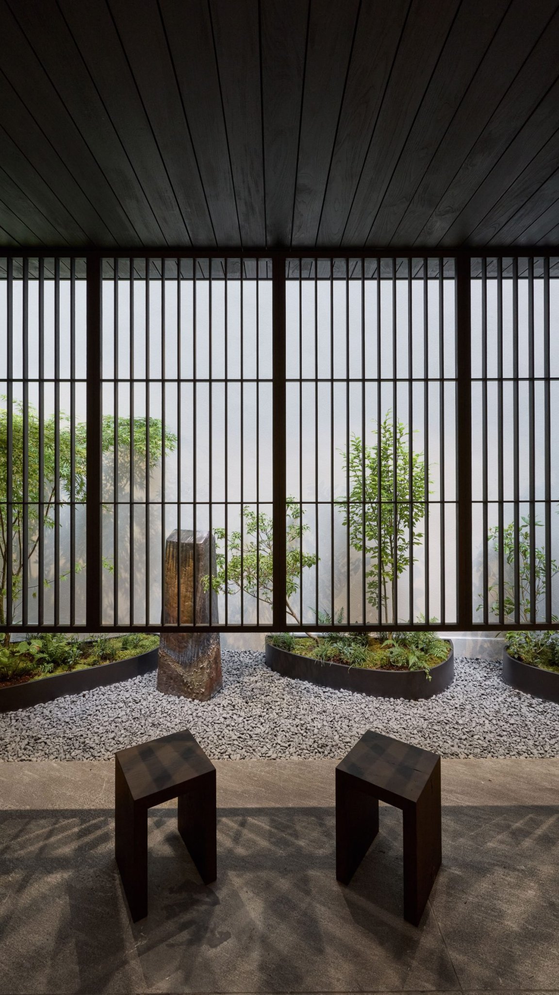 Chawan Cabinet exhibition by Theaster Gates-13