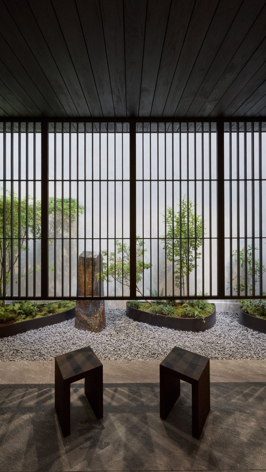 Chawan Cabinet exhibition by Theaster Gates-13