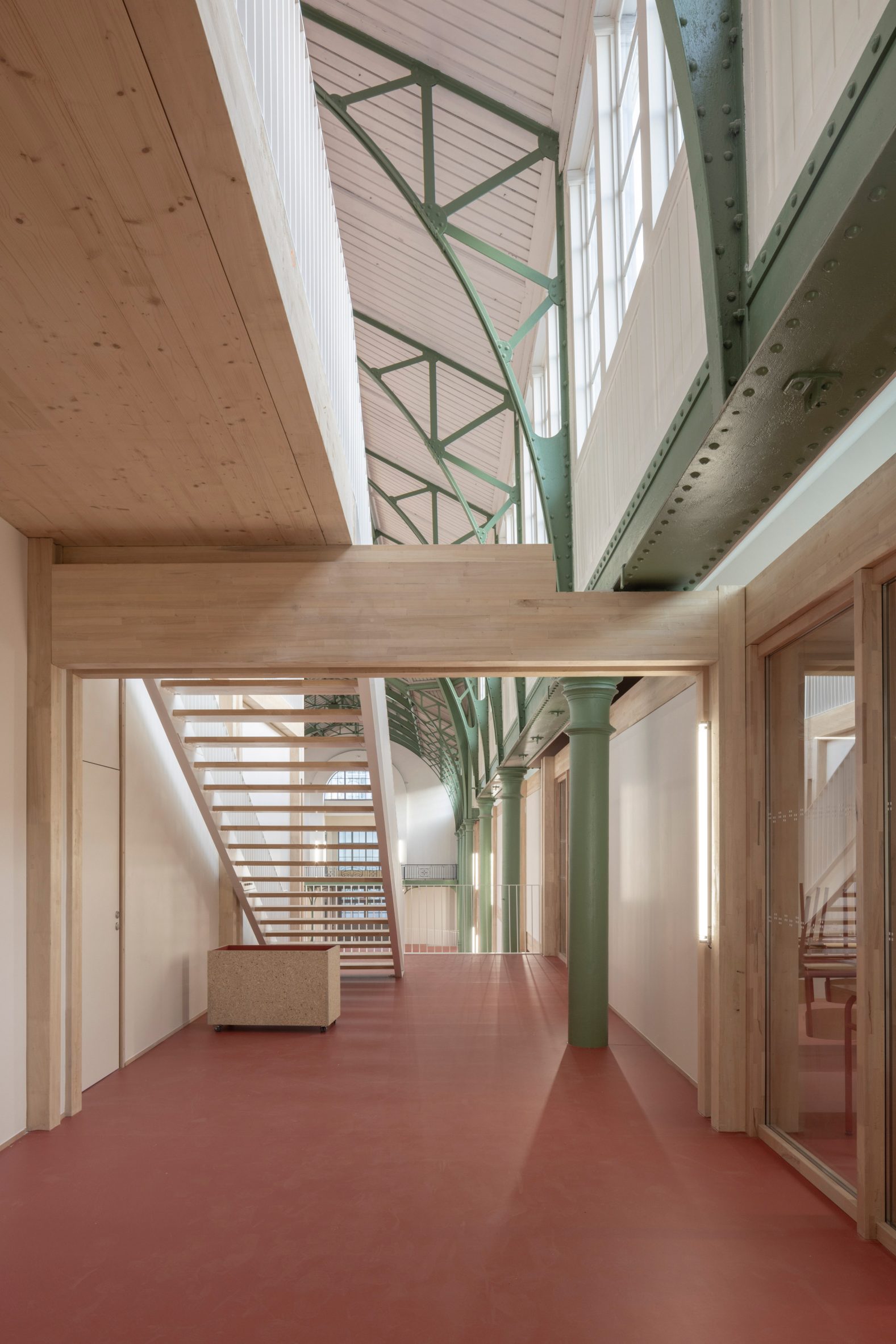 Palais Rameau展览厅翻新项目丨法国里尔丨Atelier 9.81和Perrot & Richard-17