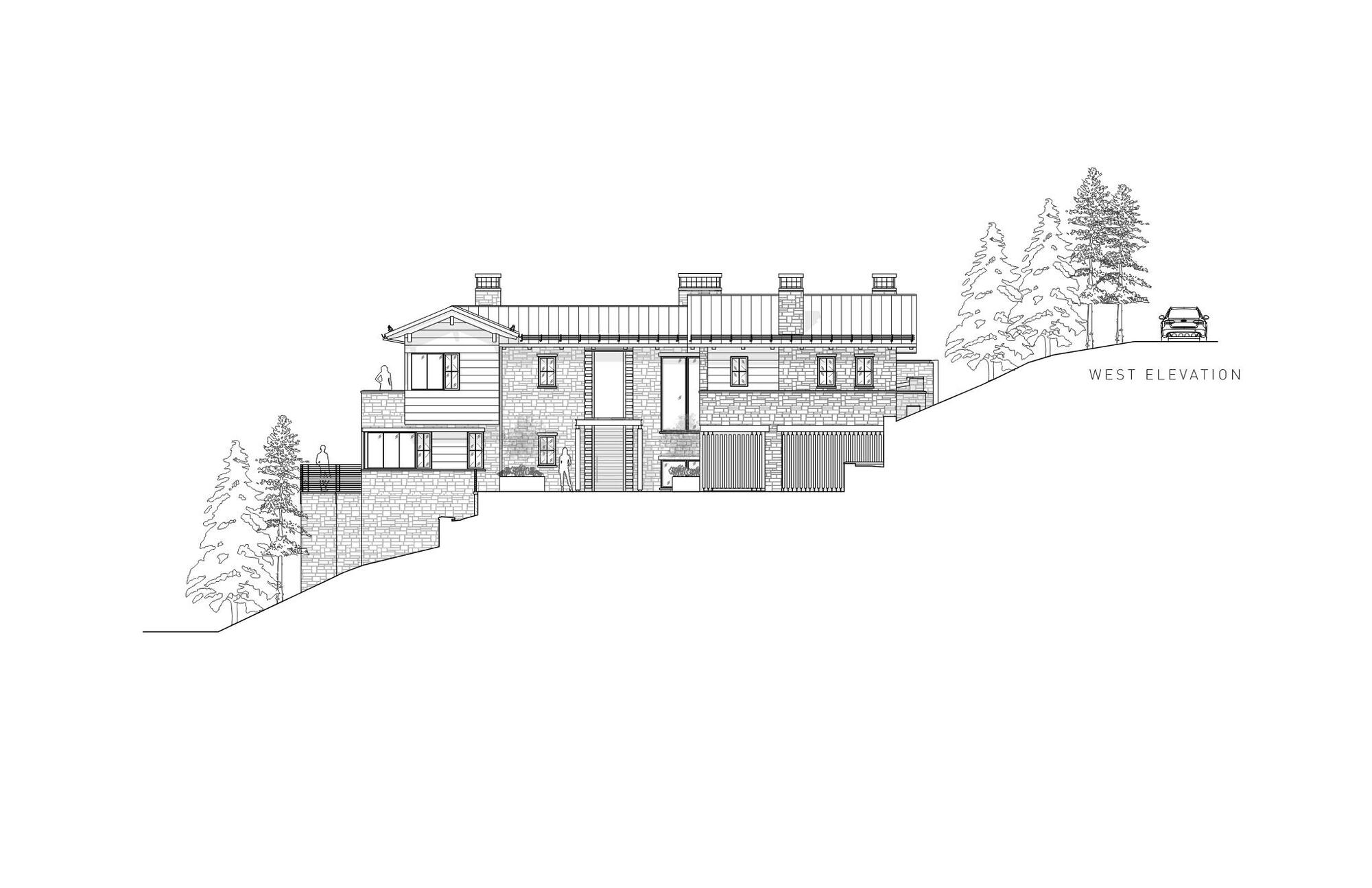 山间静居处丨美国阿斯彭丨Rowland+Broughton Architecture-55