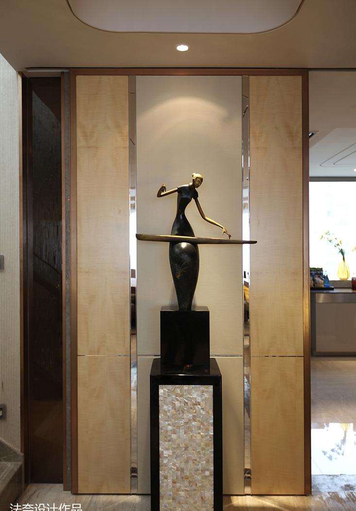 
上海绿城盛世滨江 顶层楼王家宴样板间 -5