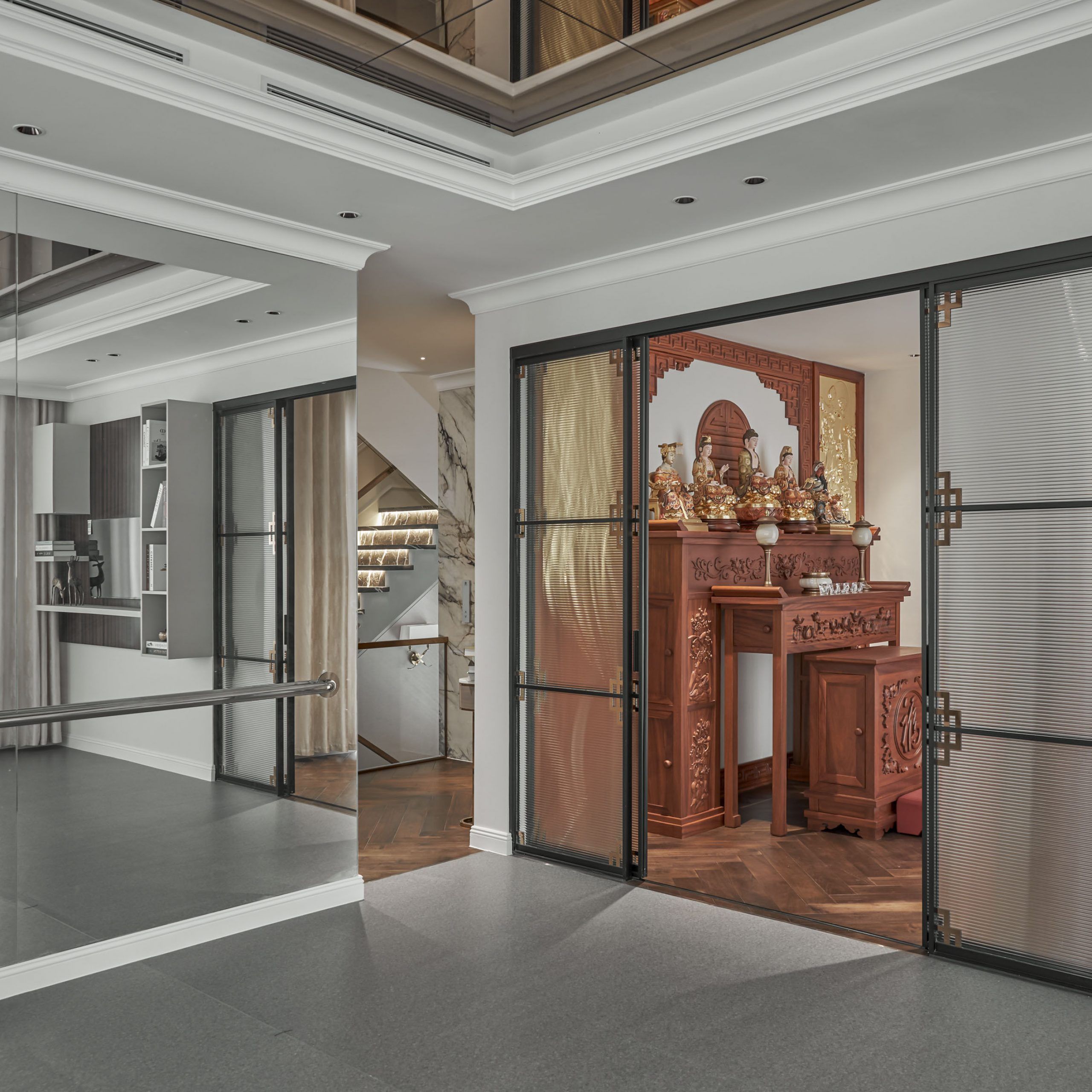 亚洲风格三层别墅设计，打造家庭温馨空间-16