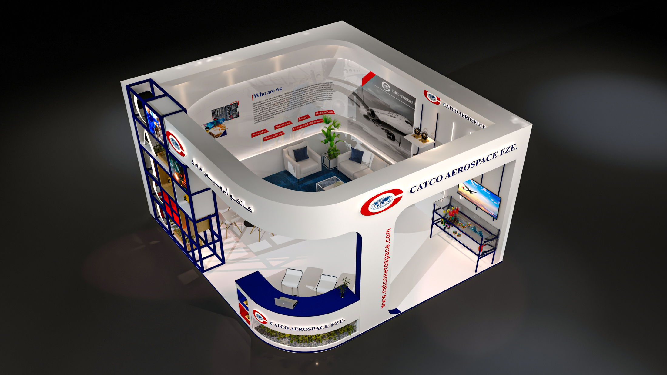 CATCO AEROSPACE @ Dubai Air Show 2023-7