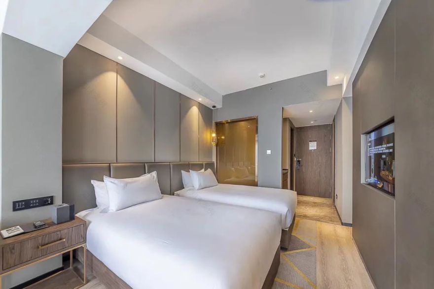 汇捷酒店 | 现代简约与自然和谐的空间美学-45