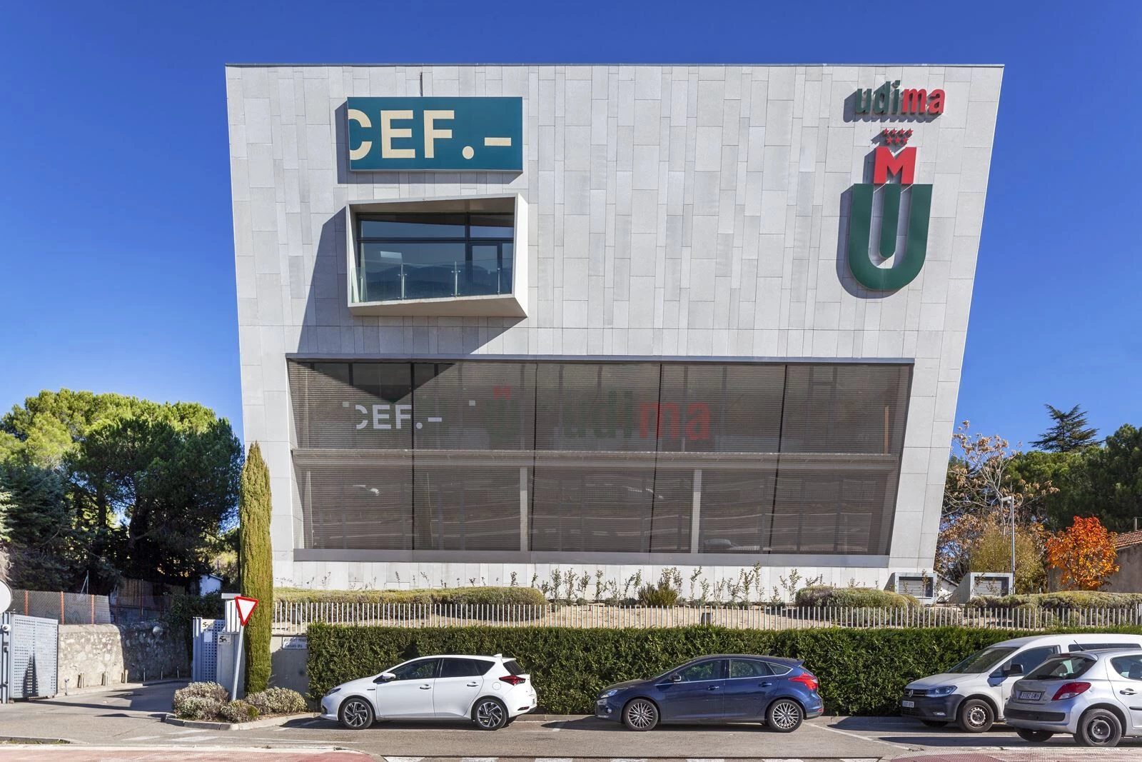 UDIMA 私立大学丨西班牙马德里丨JOSE MANUEL SANZ Arquitectos-9