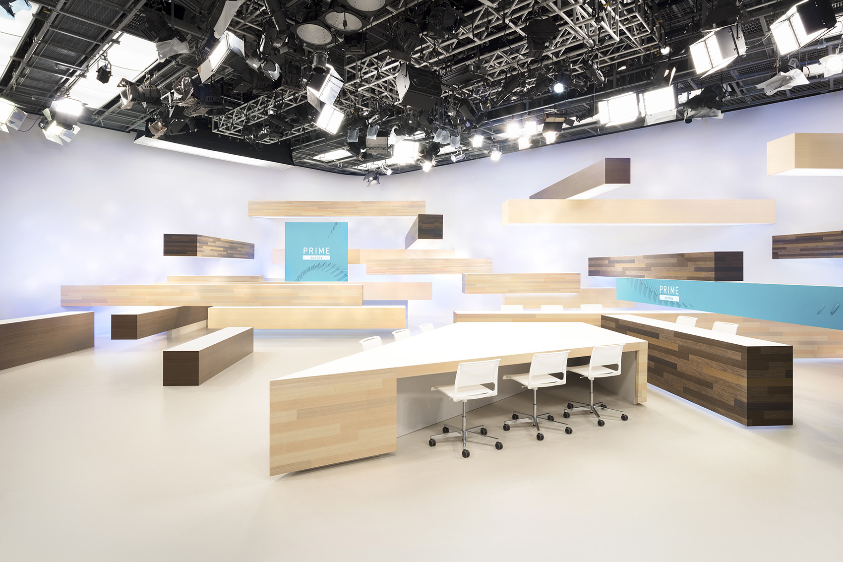 富士电视台 PRIME 新闻品牌形象打造 / nendo-25