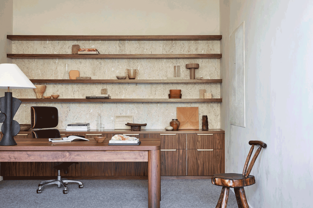 绿意盎然的自然系工作室丨澳大利亚丨Daniel Boddam Studio-19