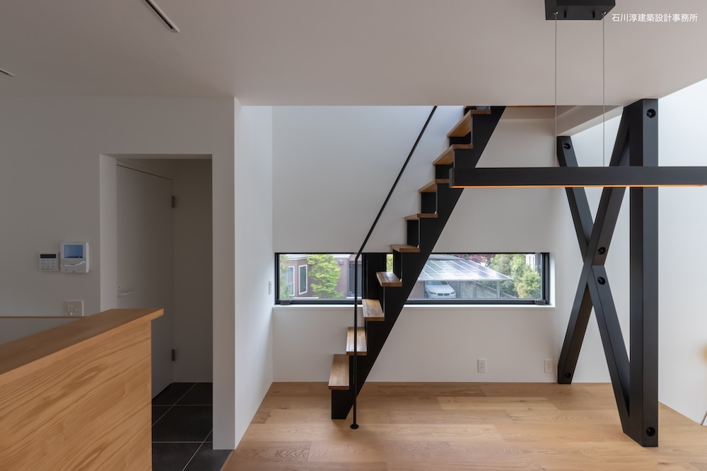 五重塔を借景　屋上バルコニーの家　OUCHI  50丨日本京都丨石川淳建築設計事務所-32