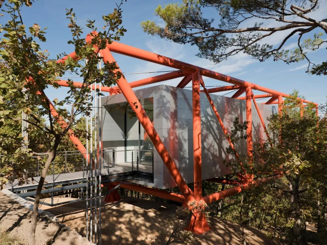 蓬皮杜艺术中心丨法国巴黎丨理查德·罗杰斯-60