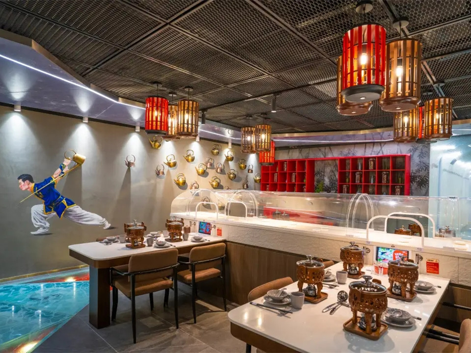 深圳行膳食界美食空间丨中国深圳丨Area17-3