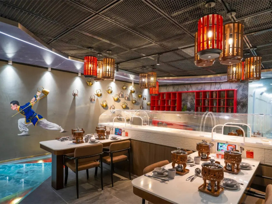 深圳行膳食界美食空间丨中国深圳丨Area17-3