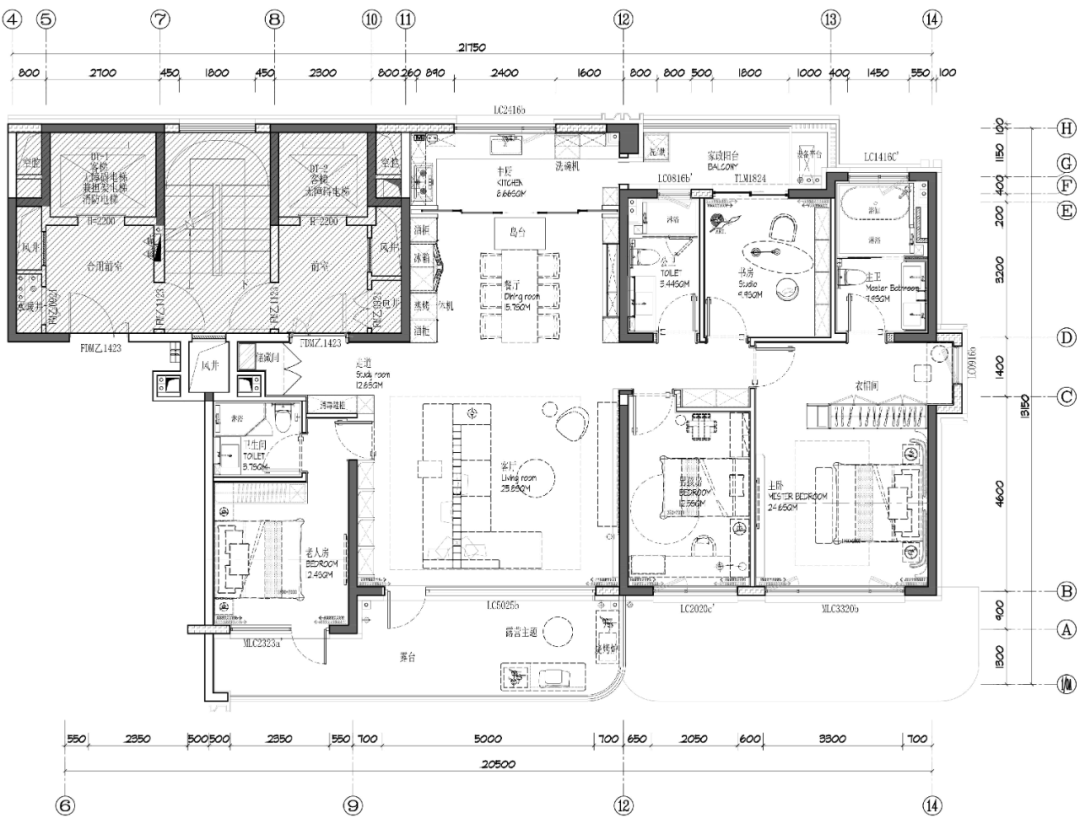 西安绿城 · 紫棠苑：「雅奢沉静」下的私享生活-44