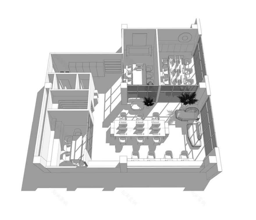 乌克兰 SVOYA 工作室办公室设计丨SVOYA studio-58