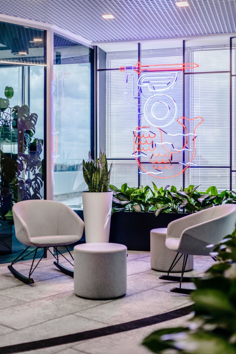 重温城市记忆 · Mediabrands 波兰华沙办公室设计丨Workplace-25