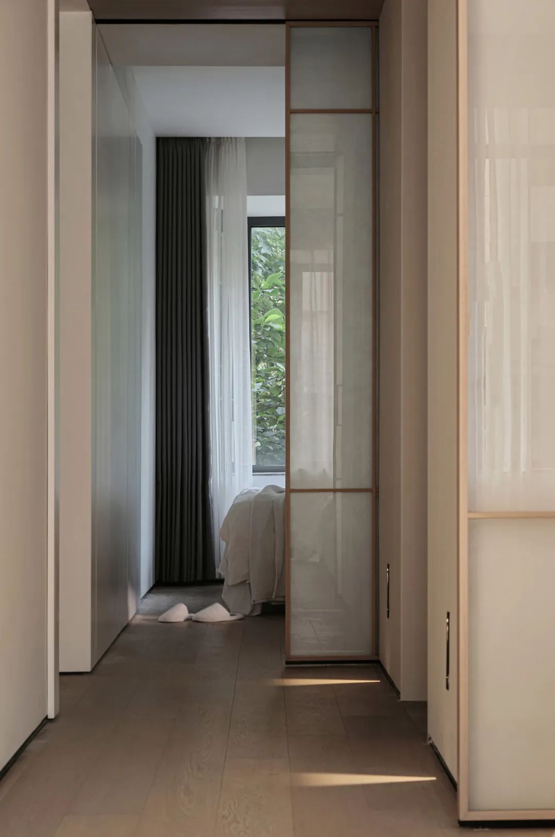 东方气韵的自然美宅丨云行空间建筑设计-36