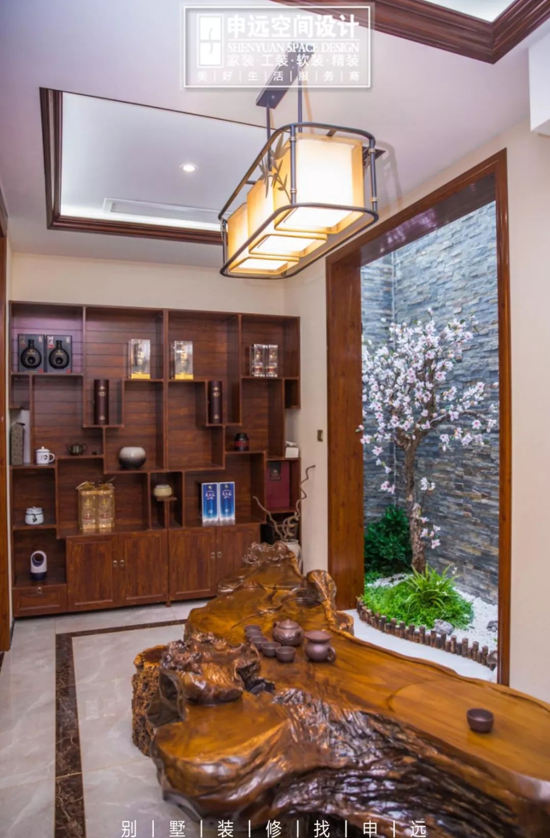 申远新中式设计 | 扬州中信泰富锦园别墅-92