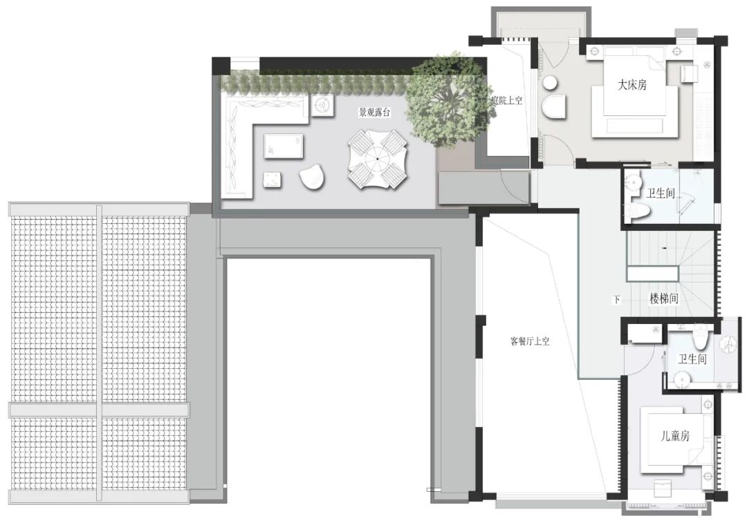 同盟古镇袁家村度假物业示范单元室内设计-85