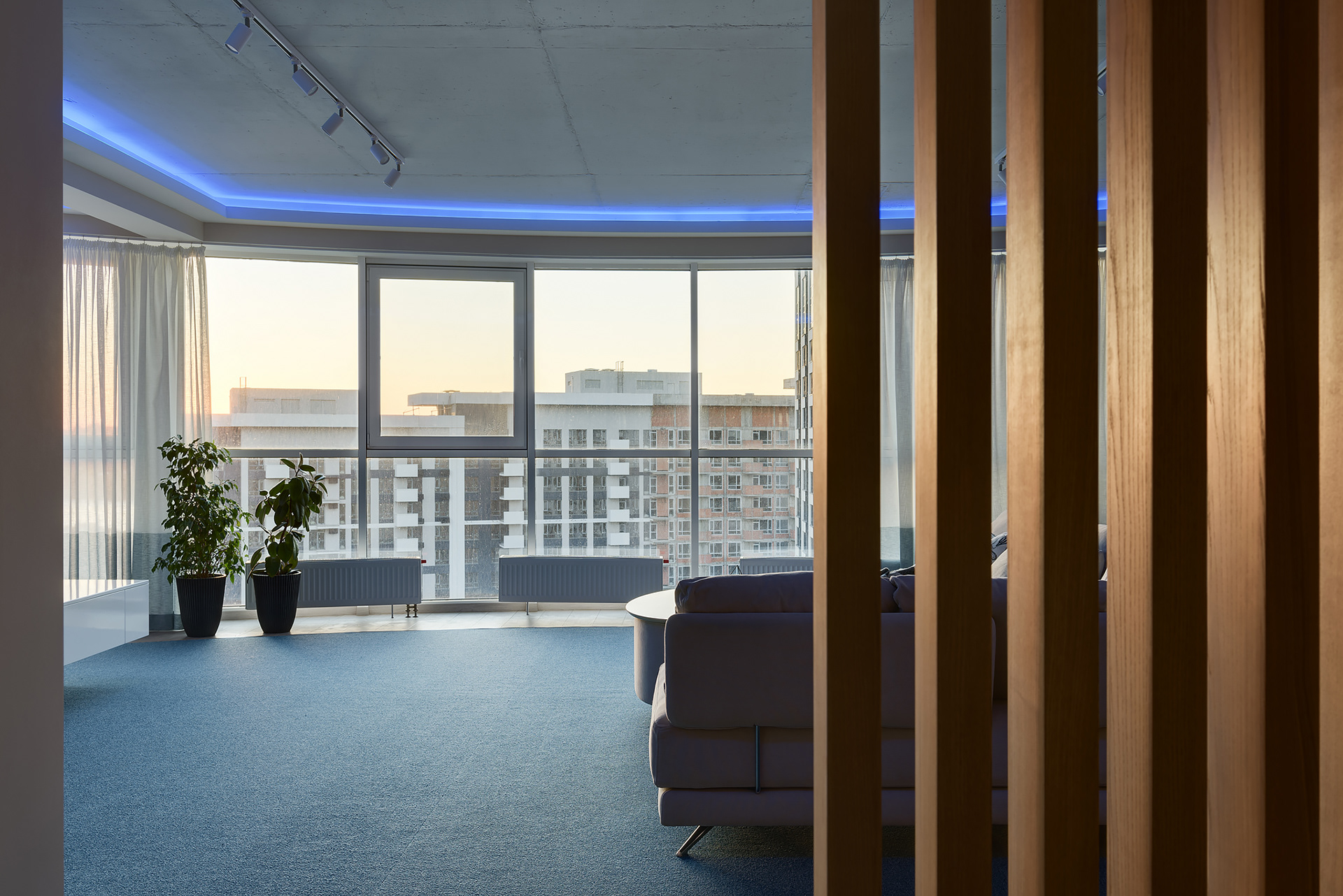 水线公寓丨乌克兰基辅丨Irina Karlikova-17