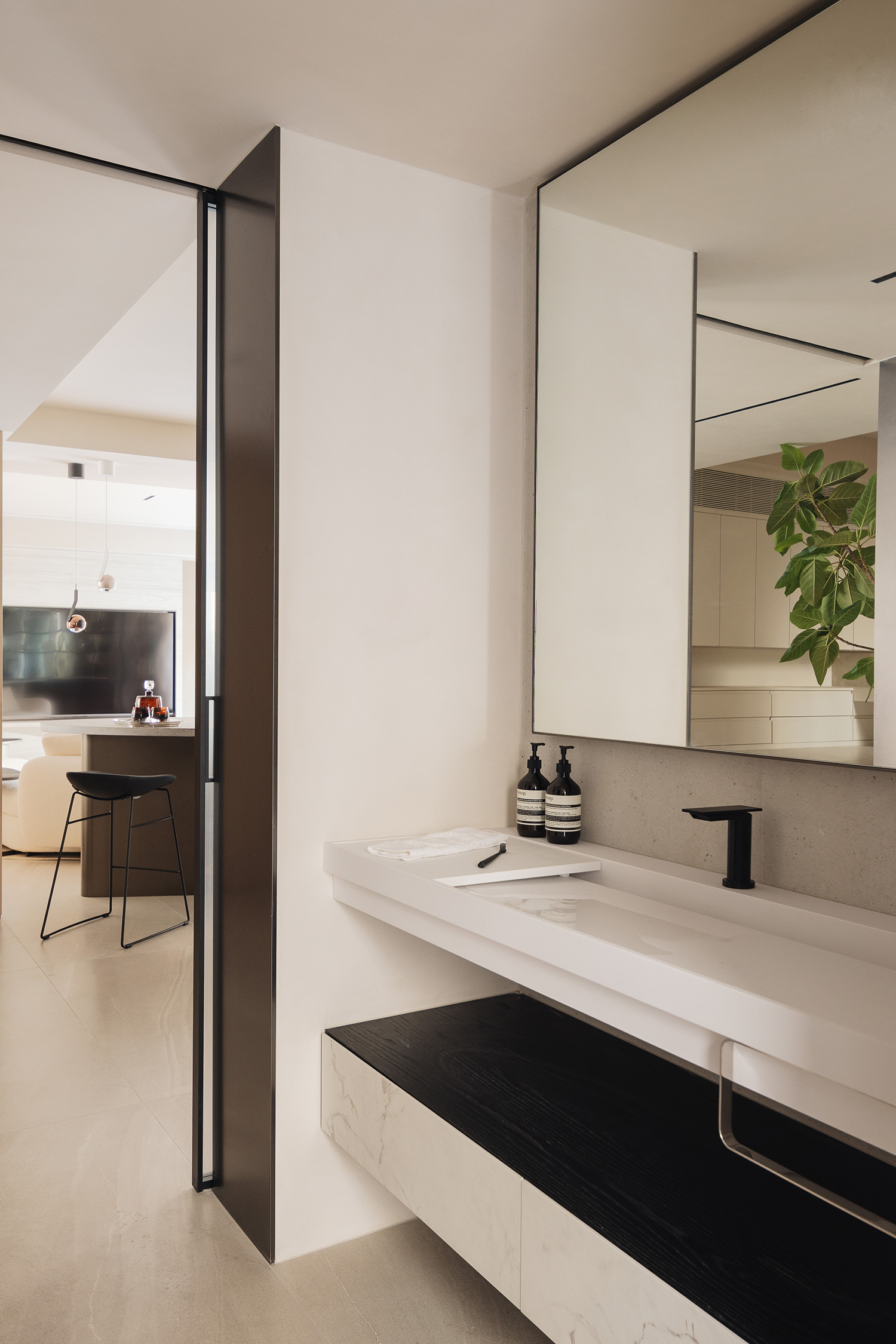 风格璟院别墅丨中国宁波丨境唐室内设计事务所-90