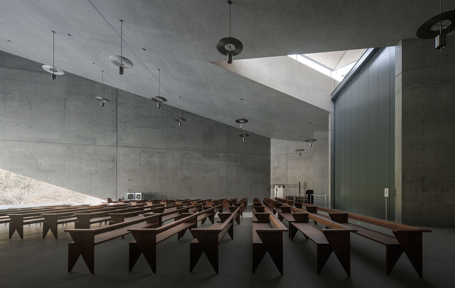 诗歌小教堂丨Tadao Ando（安藤忠雄）-22