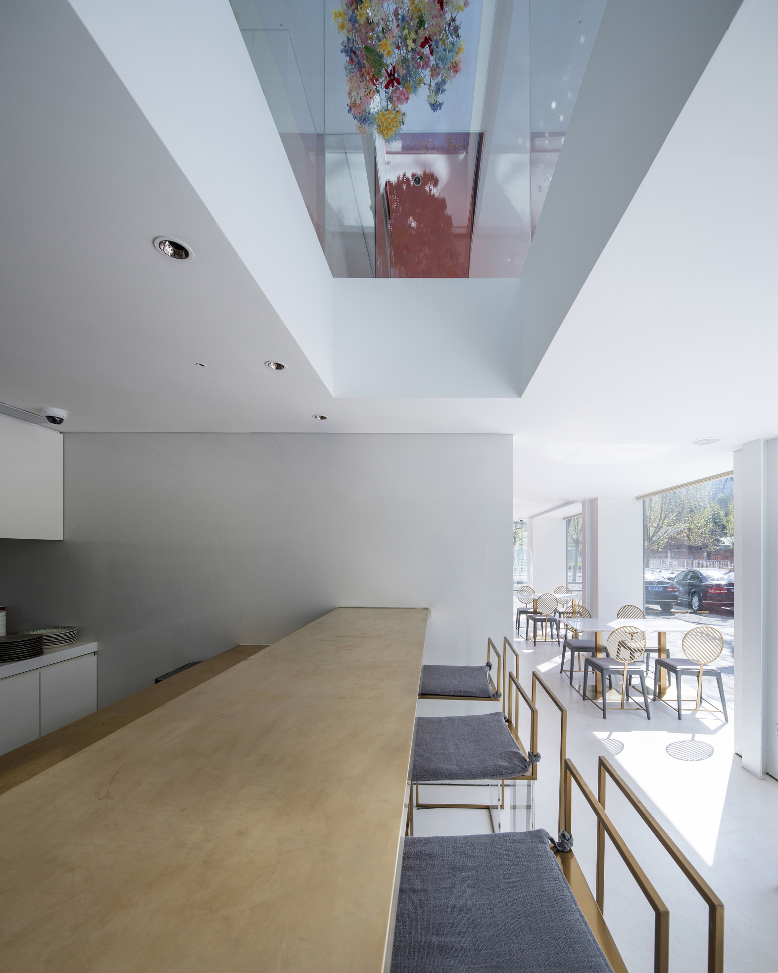 客从何处来甜品餐厅，北京 / 好似飞行-13