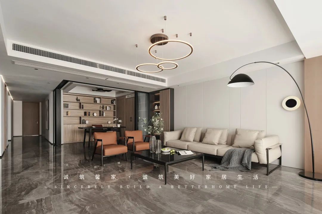 南京远洋国际中心·诚筑馨家现代简约奢居丨中国南京丨诚筑馨家·南京-17